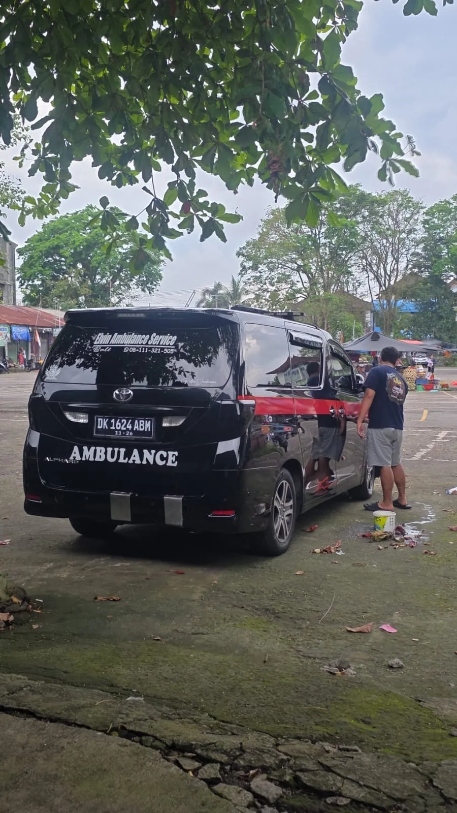 Layanan Ambulance Alphard Bali