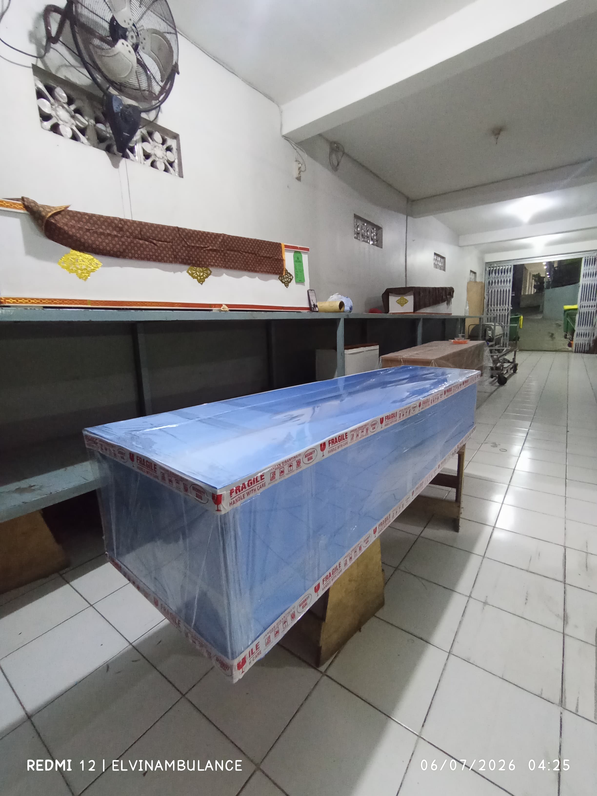 Cargo Jenazah Denpasar Bali Silangit