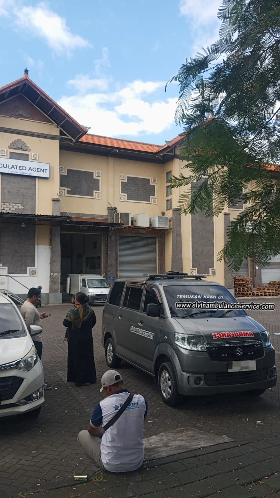 Kargo jenazah Denpasar Jakarta