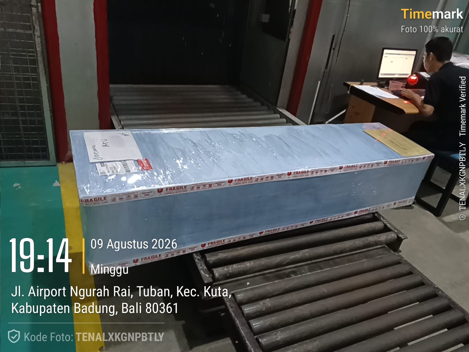 Kargo jenazah Denpasar Makassar